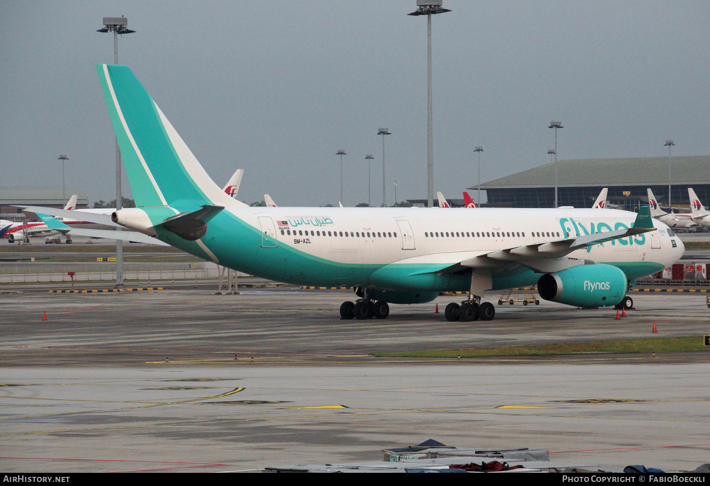 Aircraft Photo of 9M-AZL | Airbus A330-243 | Flynas | AirHistory.net #527106