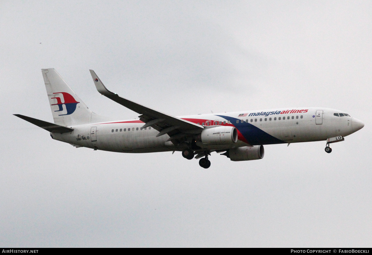 Aircraft Photo of 9M-MLO | Boeing 737-8H6 | Malaysia Airlines | AirHistory.net #527116