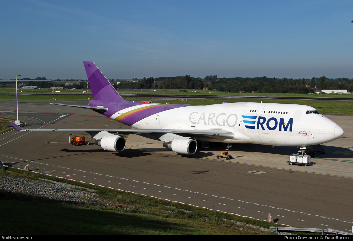 Aircraft Photo of YR-FSA | Boeing 747-4D7(BCF) | ROM Cargo Airlines | AirHistory.net #527122