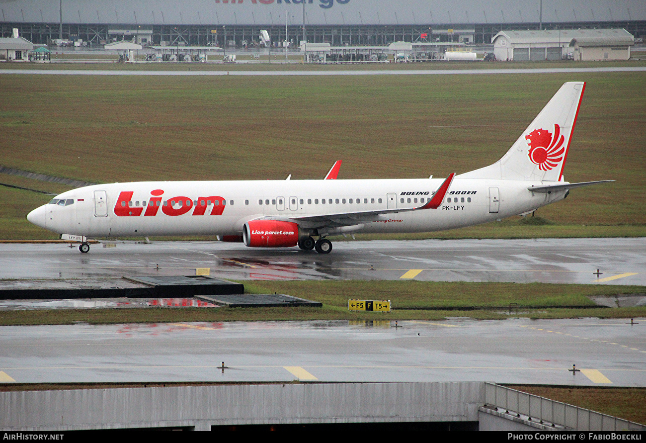 Aircraft Photo of PK-LFY | Boeing 737-9GP/ER | Lion Air | AirHistory.net #527123