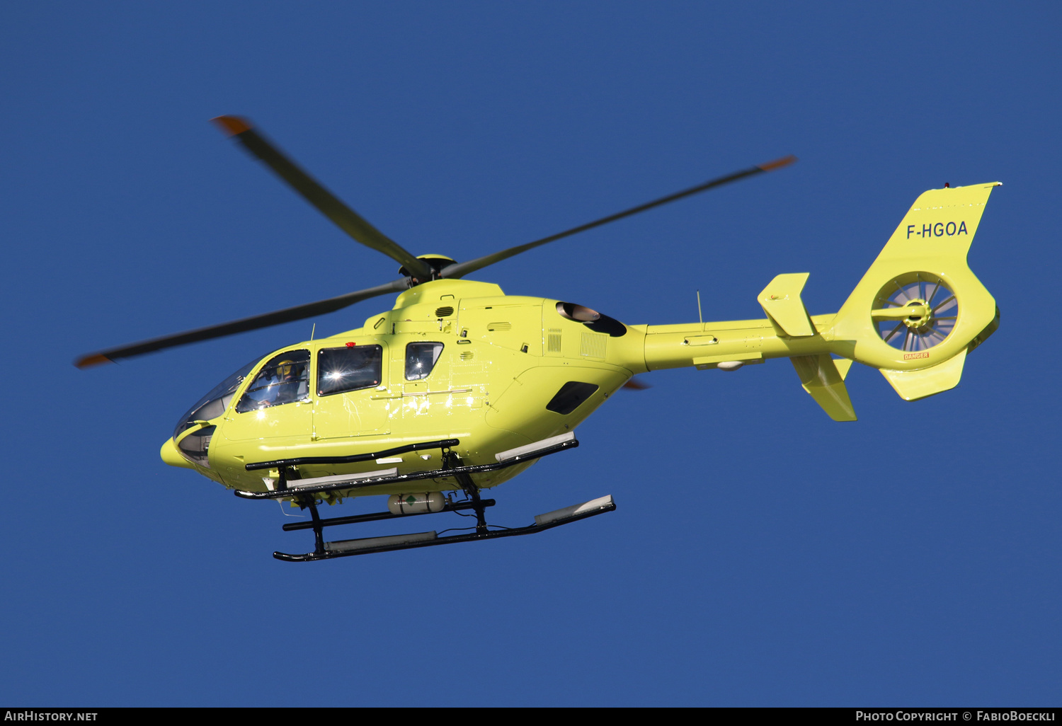 Aircraft Photo of F-HGOA | Airbus Helicopters EC-135T-2+ | AirHistory.net #527130