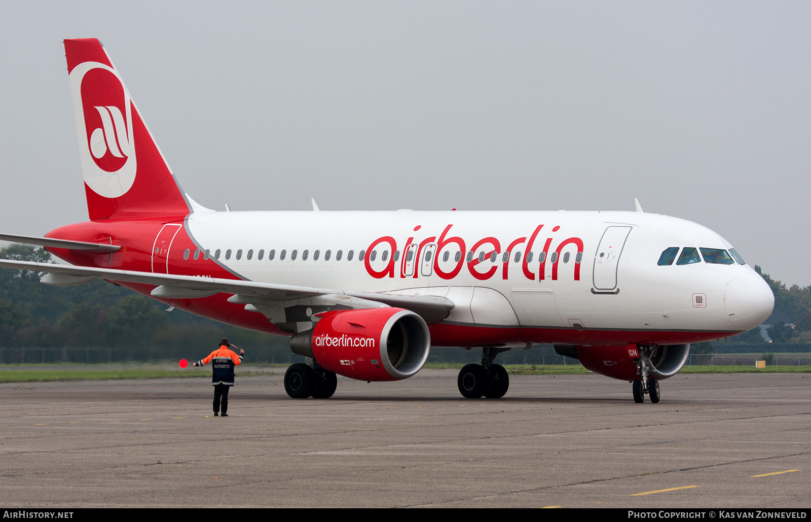 Aircraft Photo of D-ABGN | Airbus A319-112 | Air Berlin | AirHistory.net #527131