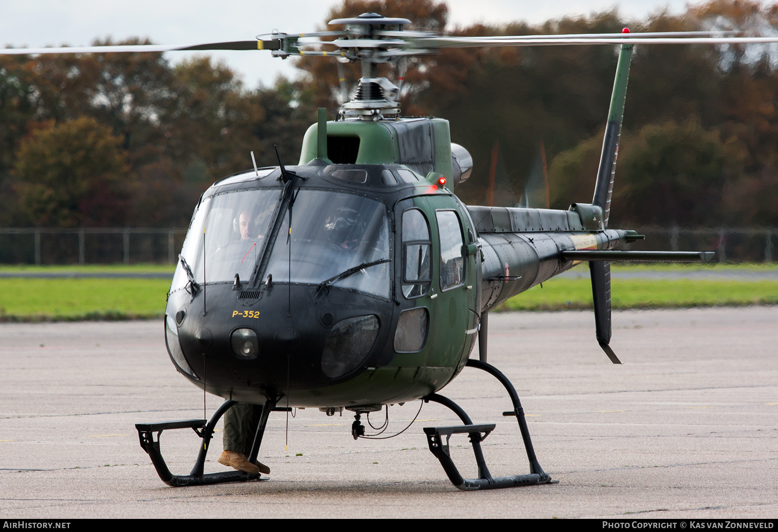 Aircraft Photo of P-352 | Eurocopter AS-550C-2 Fennec | Denmark - Air Force | AirHistory.net #527133