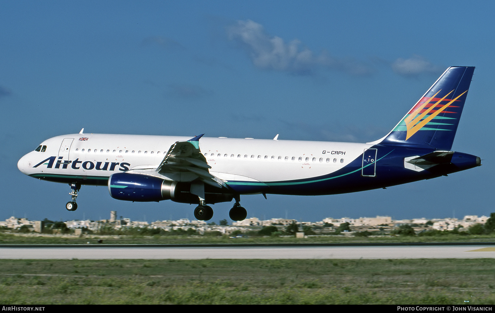 Aircraft Photo of G-CRPH | Airbus A320-231 | Airtours International | AirHistory.net #527141