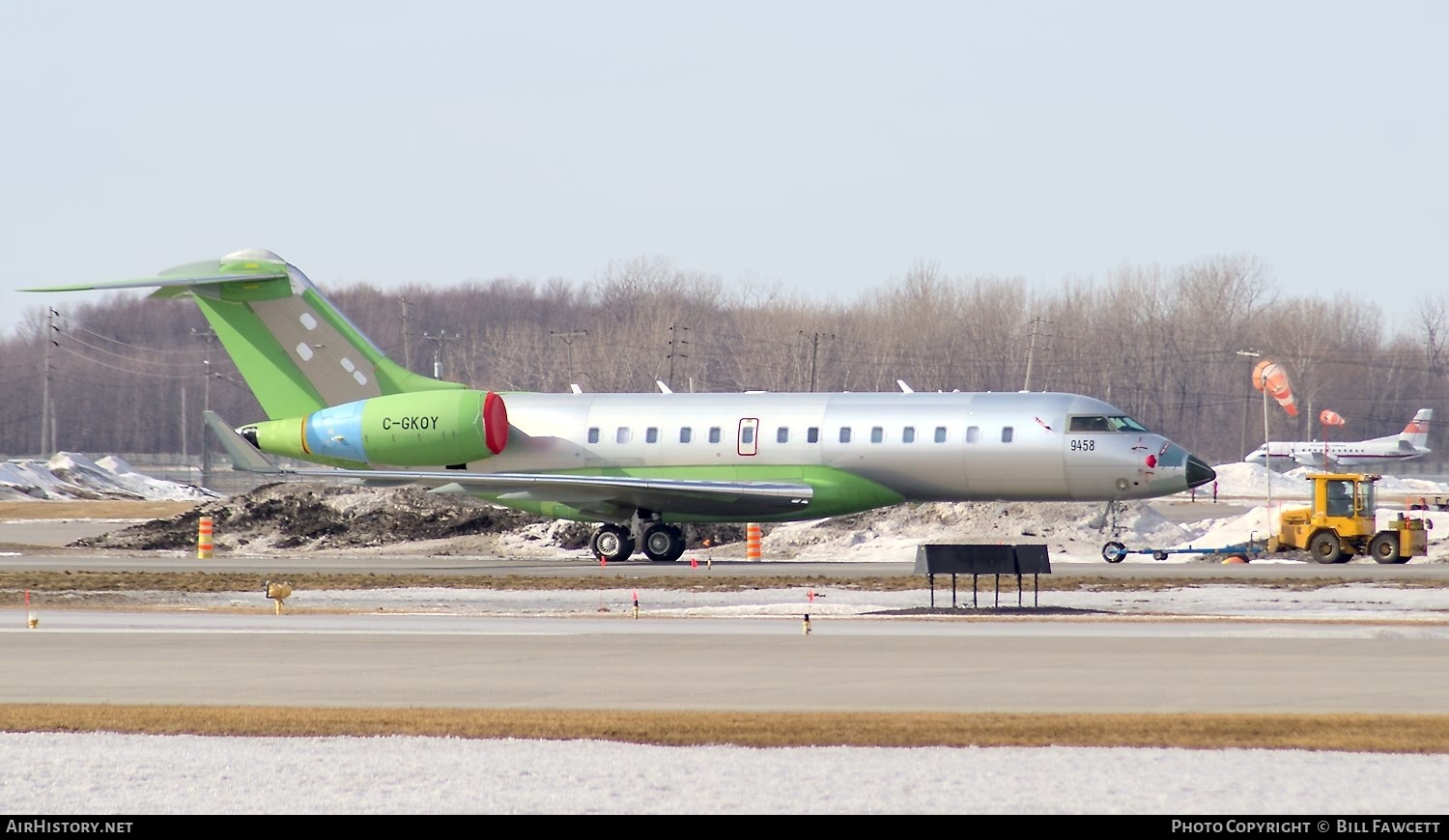 Aircraft Photo of C-GKOY | Bombardier Global 5000 (BD-700-1A11) | AirHistory.net #527148