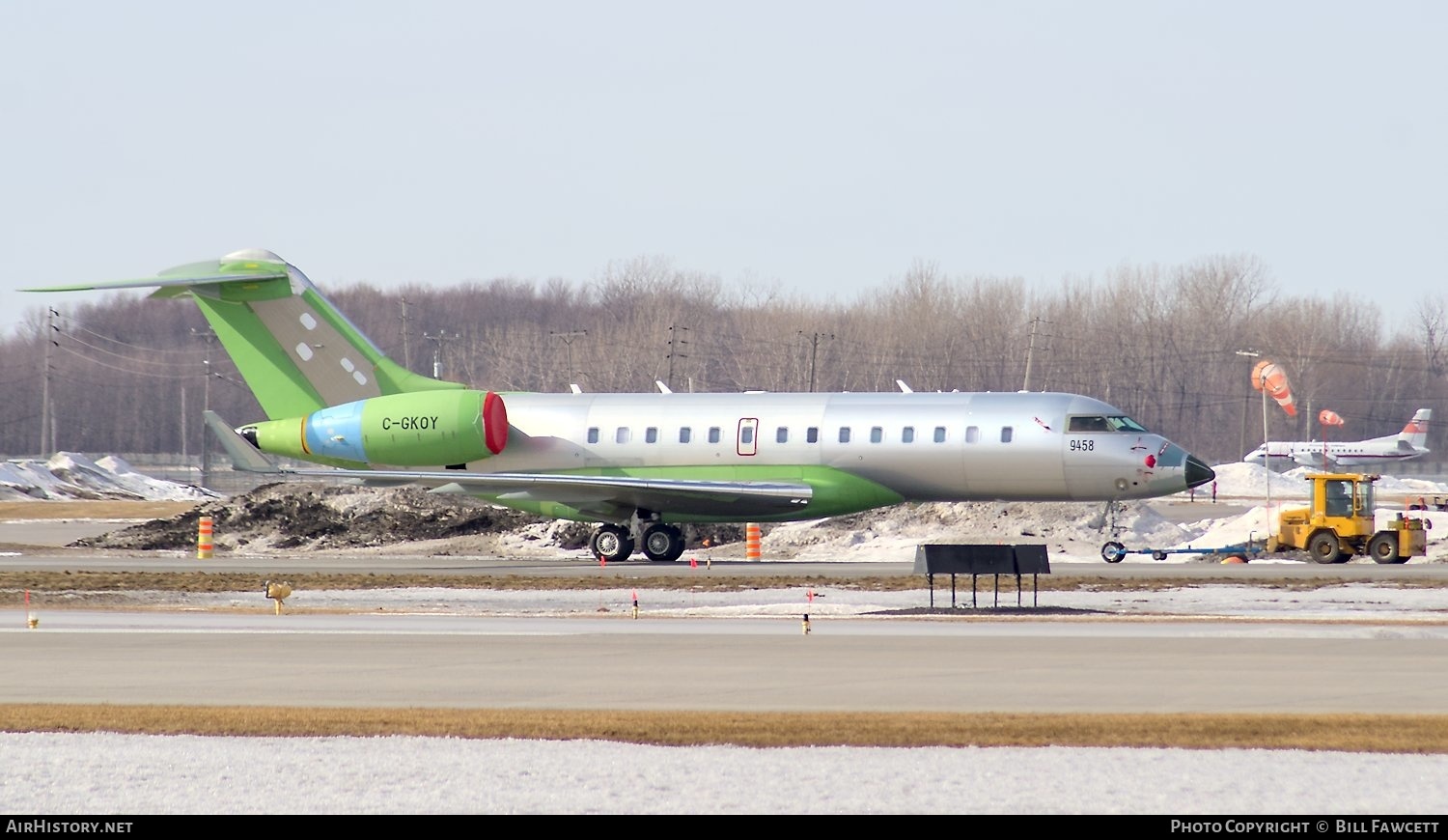 Aircraft Photo of C-GKOY | Bombardier Global 5000 (BD-700-1A11) | AirHistory.net #527148