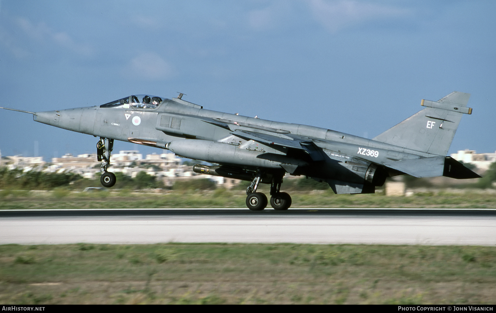 Aircraft Photo of XZ369 | Sepecat Jaguar GR3 | UK - Air Force | AirHistory.net #527149