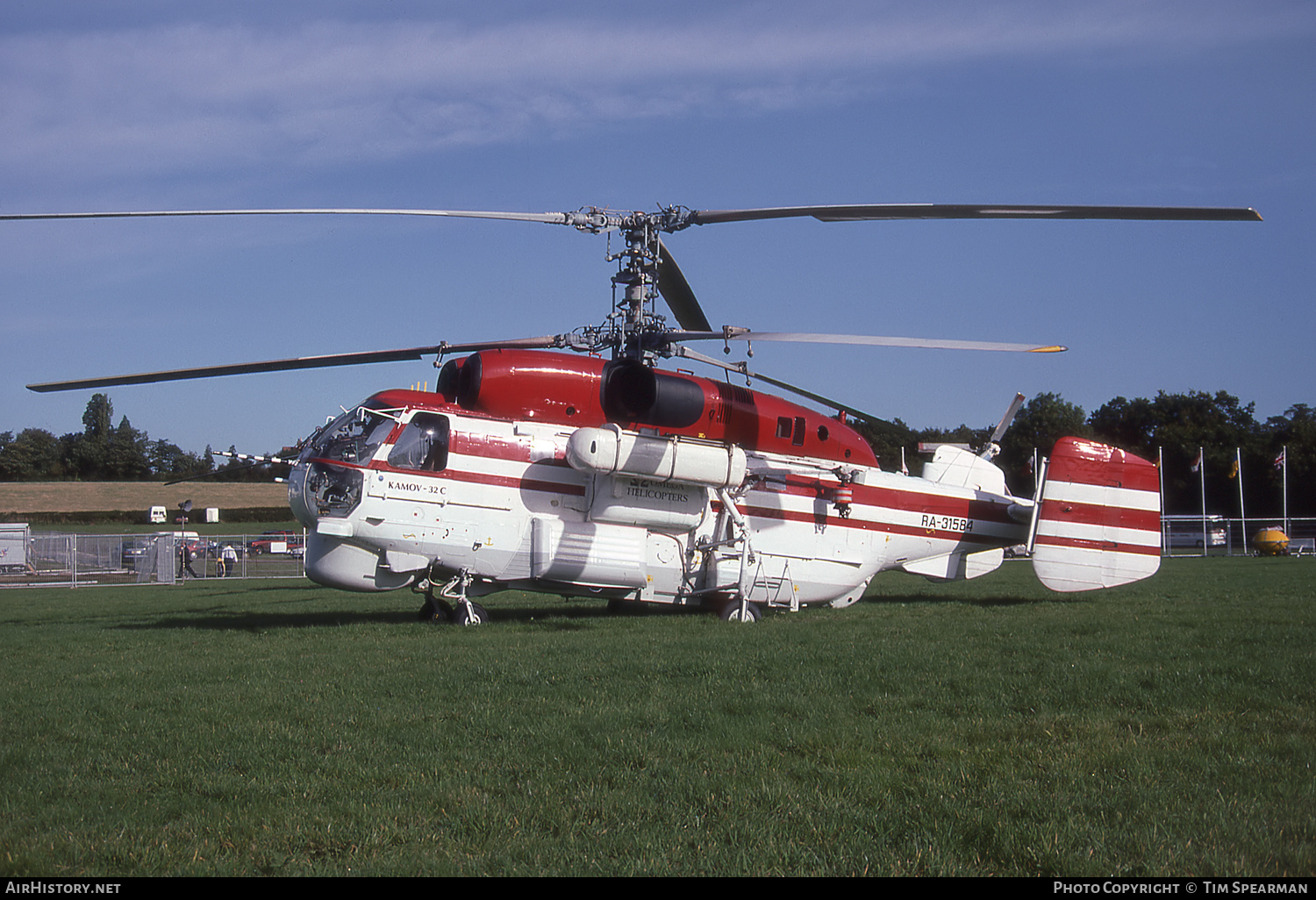 Aircraft Photo of RA-31584 | Kamov Ka-32S | Omega Helicopters | AirHistory.net #527150