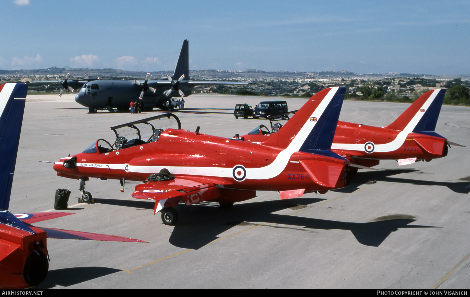 Aircraft Photo of XX264 | British Aerospace Hawk T.1A | UK - Air Force | AirHistory.net #527151