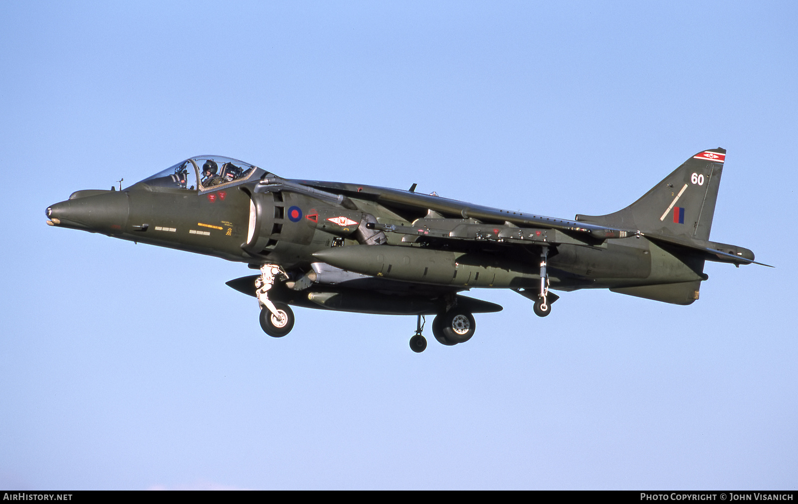 Aircraft Photo of ZD470 | British Aerospace Harrier GR7 | UK - Air Force | AirHistory.net #527152