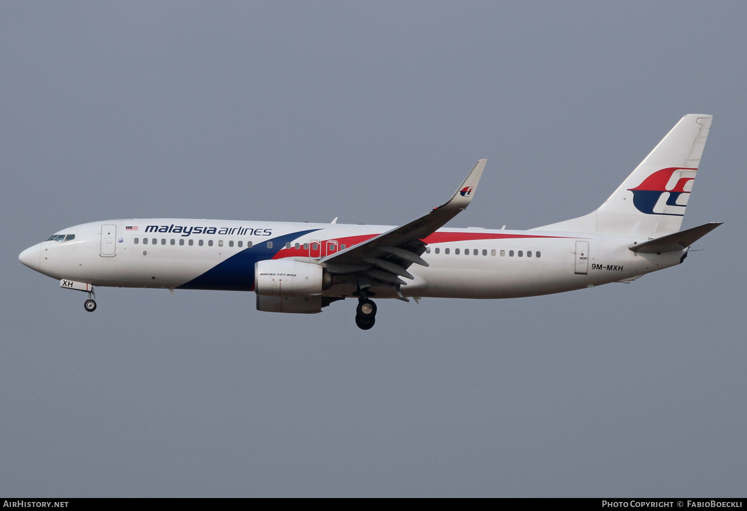 Aircraft Photo of 9M-MXH | Boeing 737-8H6 | Malaysia Airlines | AirHistory.net #527153