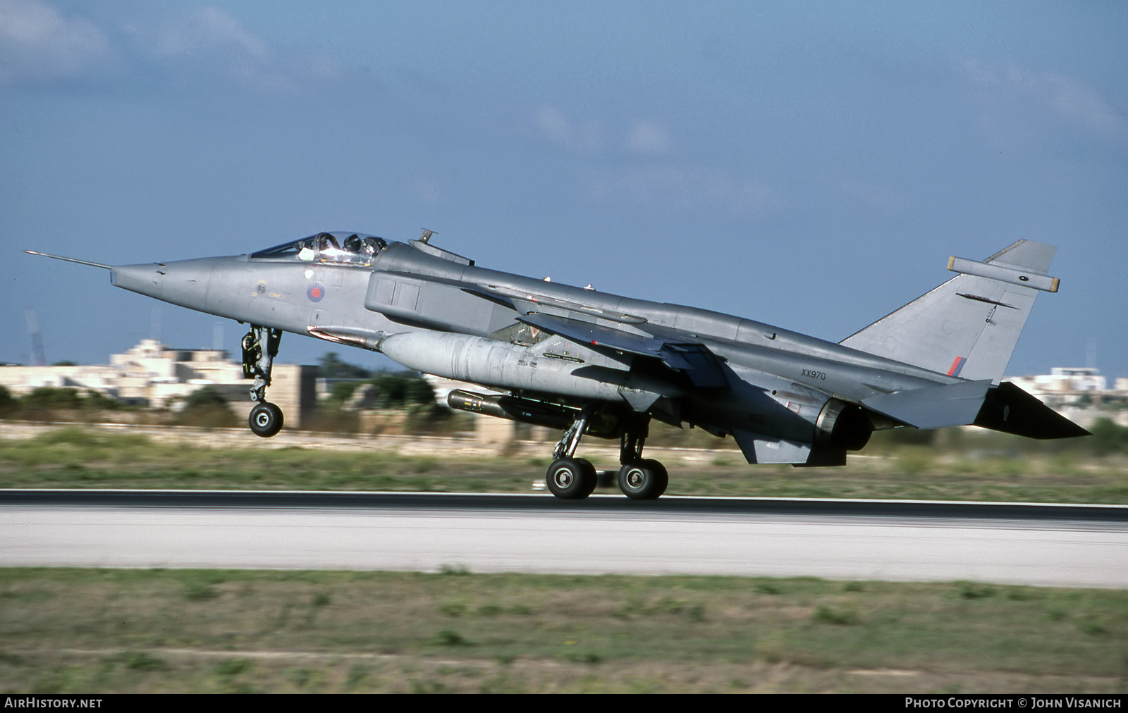 Aircraft Photo of XX970 | Sepecat Jaguar GR3A | UK - Air Force | AirHistory.net #527156