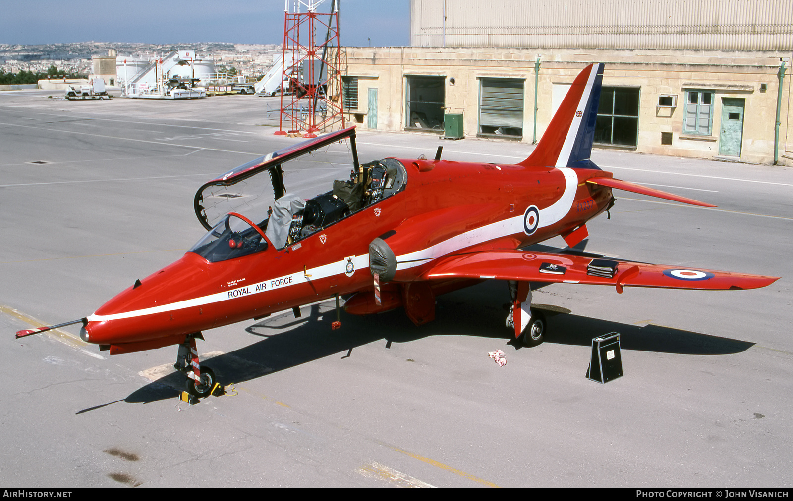 Aircraft Photo of XX237 | British Aerospace Hawk T.1 | UK - Air Force | AirHistory.net #527157