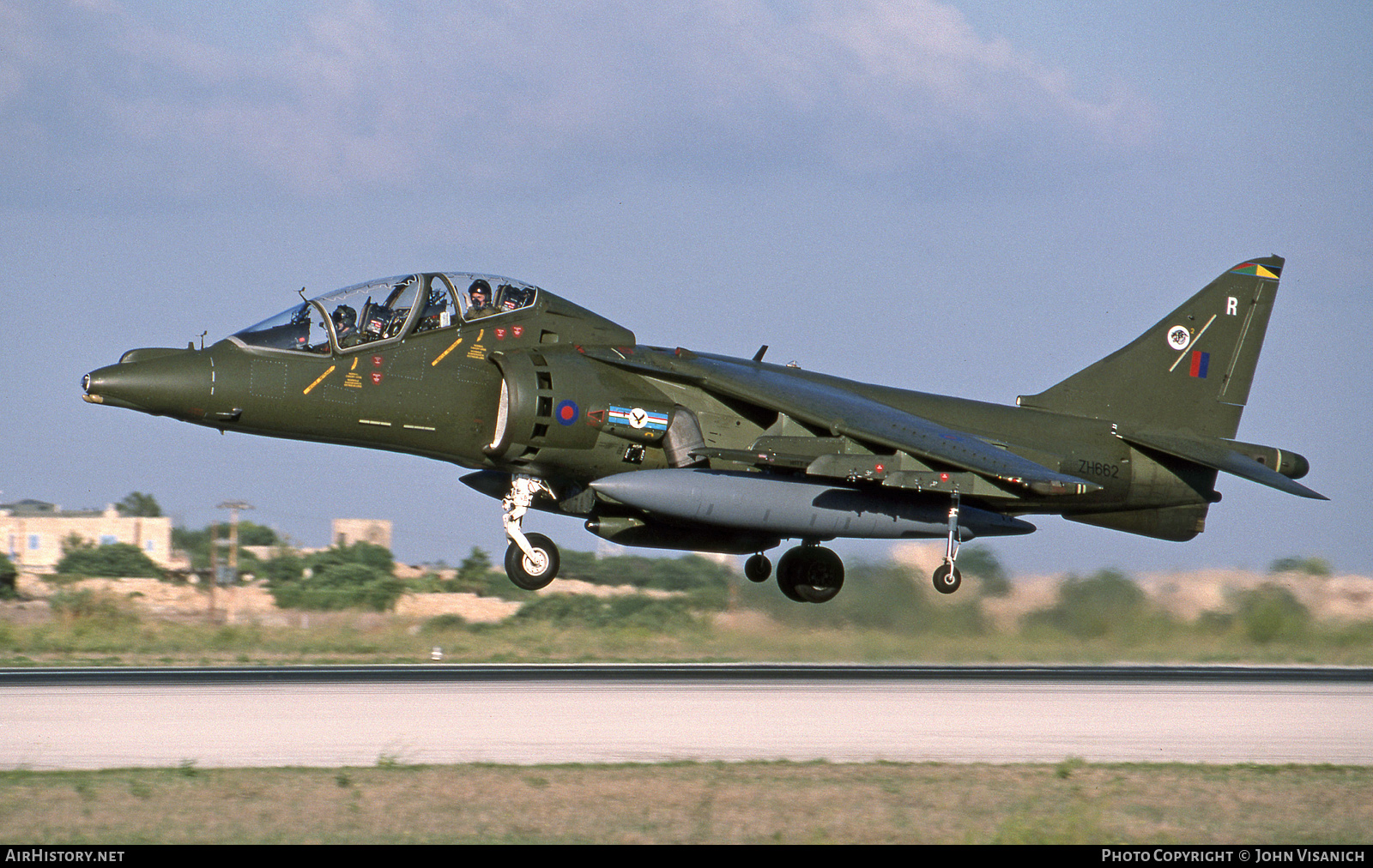 Aircraft Photo of ZH662 | British Aerospace Harrier T10 | UK - Air Force | AirHistory.net #527158