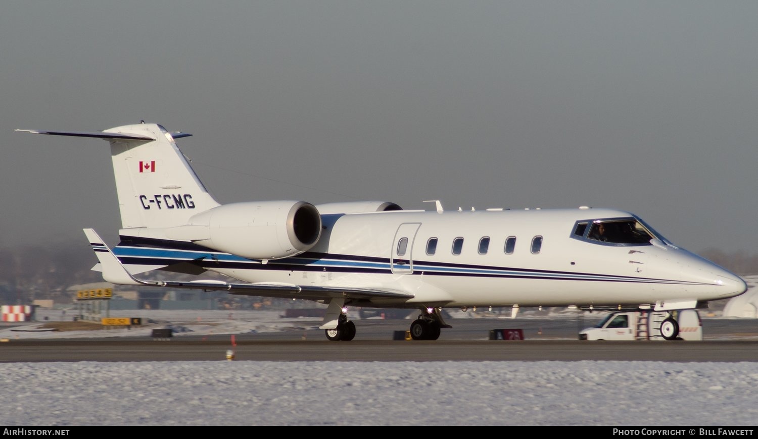 Aircraft Photo of C-FCMG | Learjet 60 | AirHistory.net #527162