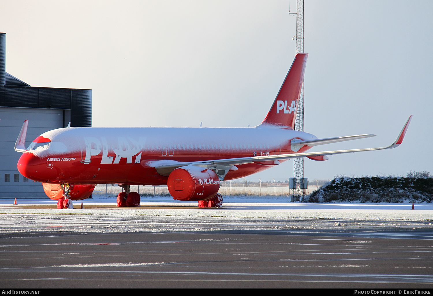 Aircraft Photo of TF-PPE | Airbus A320-251N | Play | AirHistory.net #527165