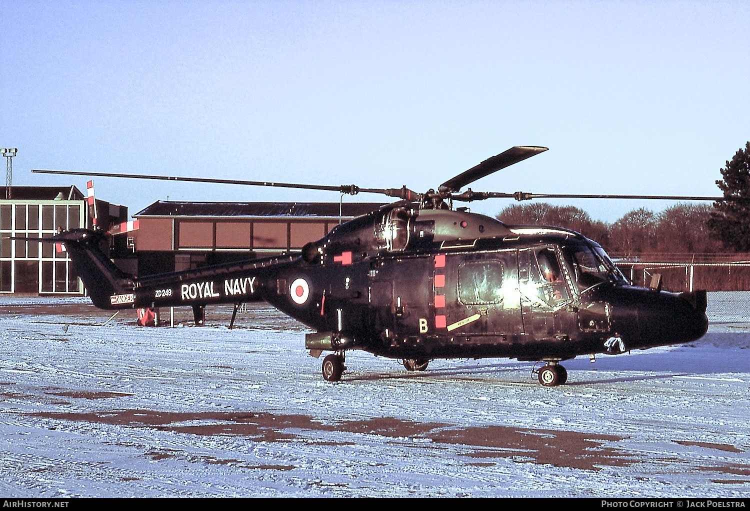 Aircraft Photo of ZD249 | Westland WG-13 Lynx HAS3S | UK - Navy | AirHistory.net #527166