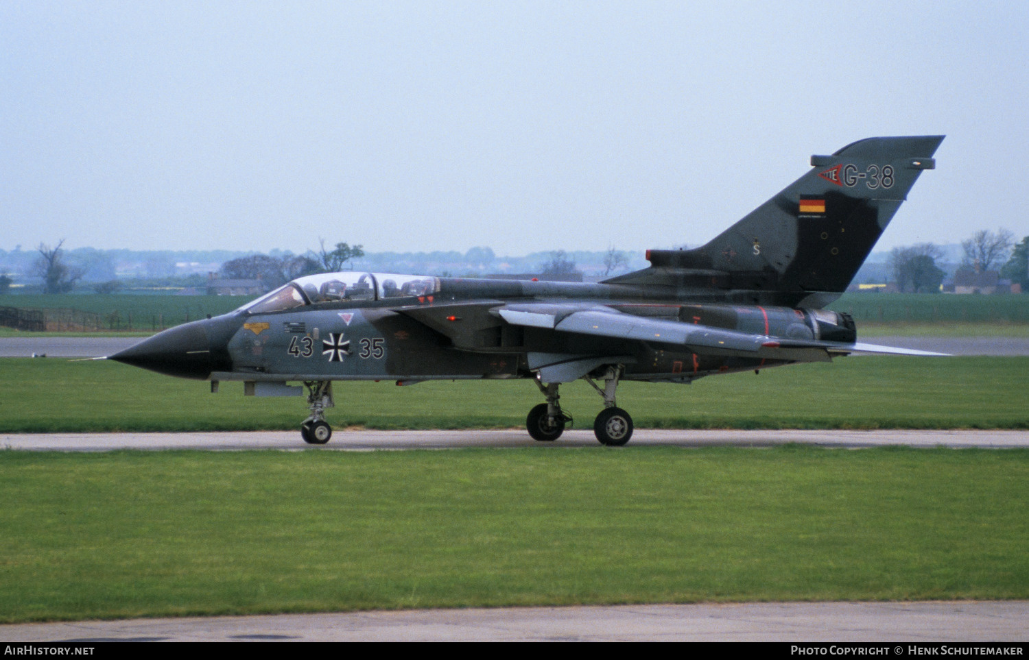 Aircraft Photo of 4335 | Panavia Tornado IDS(T) | Germany - Air Force | AirHistory.net #527167