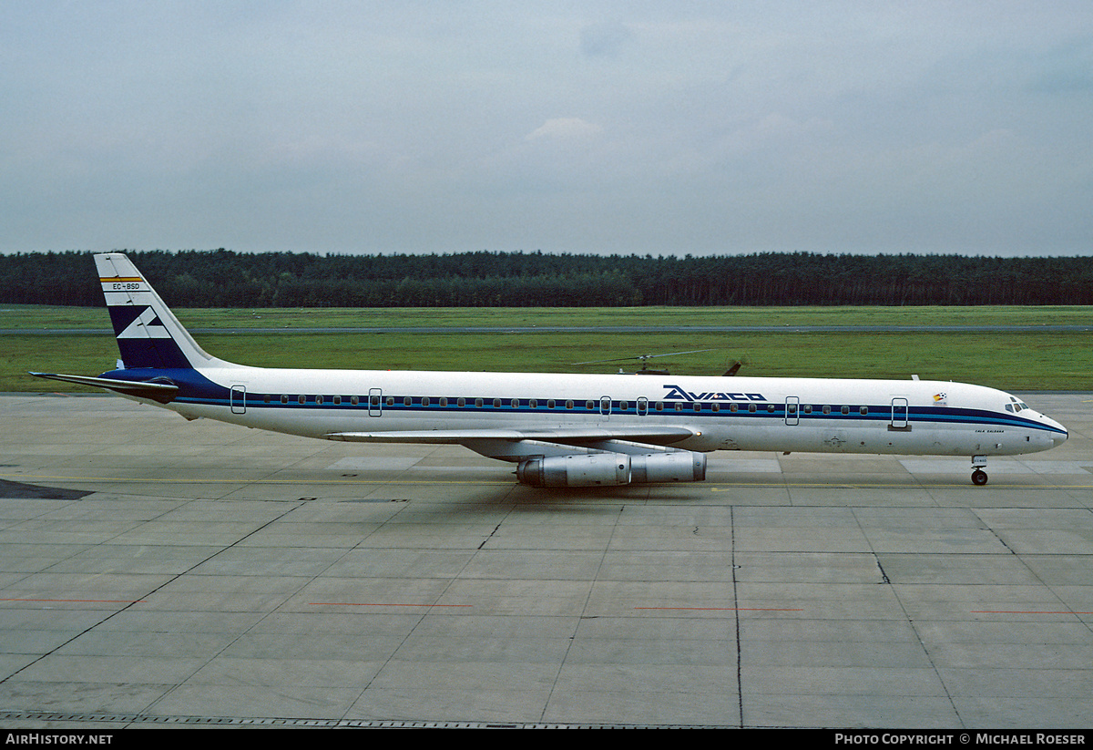 Aircraft Photo of EC-BSD | McDonnell Douglas DC-8-63 | Aviaco | AirHistory.net #527172
