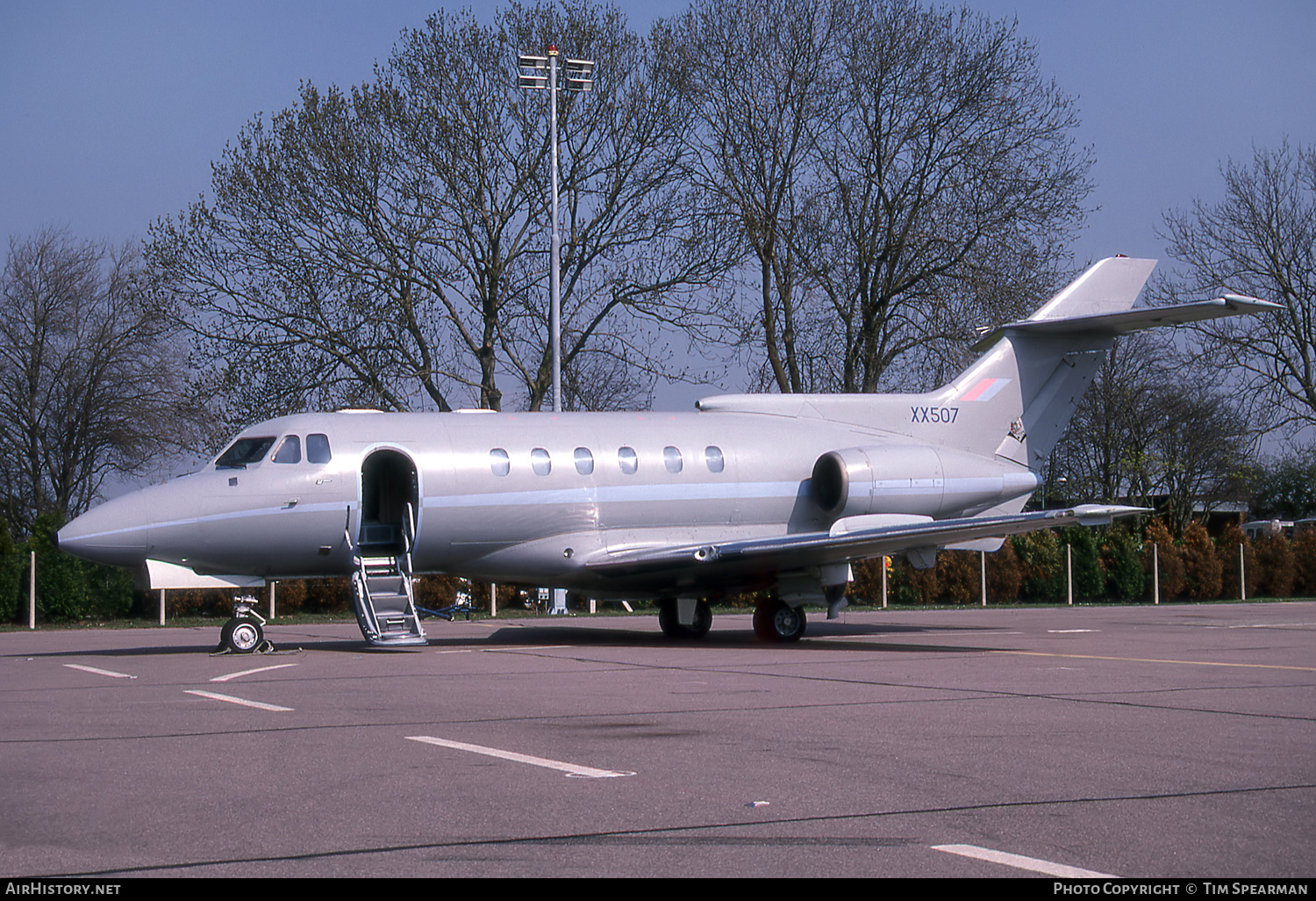 Aircraft Photo of XX507 | Hawker Siddeley HS-125 CC2 (HS-125-600B) | UK - Air Force | AirHistory.net #527178