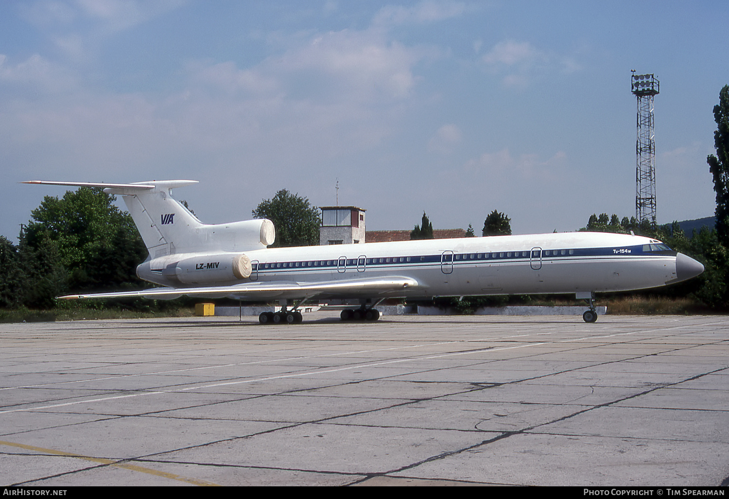 Aircraft Photo of LZ-MIV | Tupolev Tu-154M | VIA - Air VIA Bulgarian Airways | AirHistory.net #527180