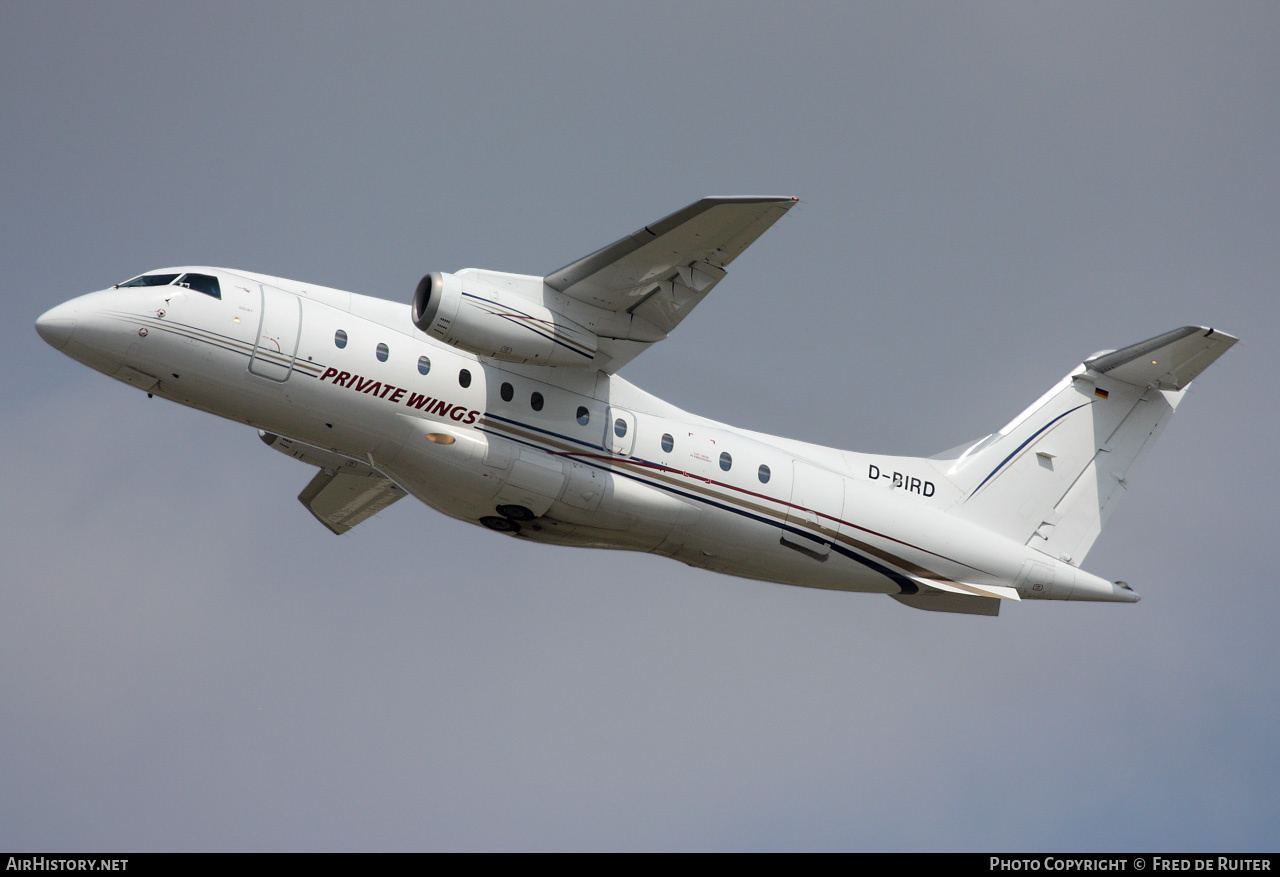 Aircraft Photo of D-BIRD | Dornier 328-310 328JET | Private Wings | AirHistory.net #527185