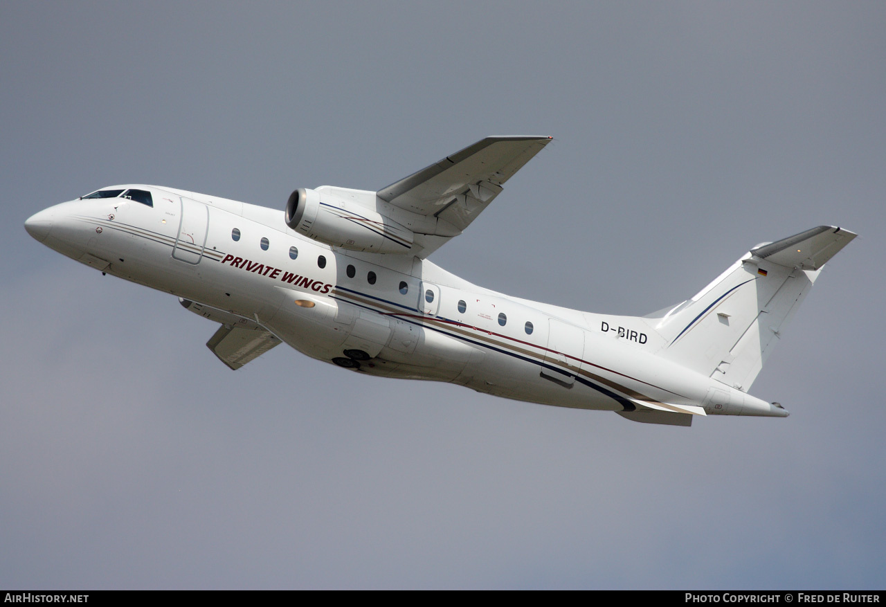 Aircraft Photo of D-BIRD | Fairchild Dornier 328-310 328JET | Private Wings | AirHistory.net #527185