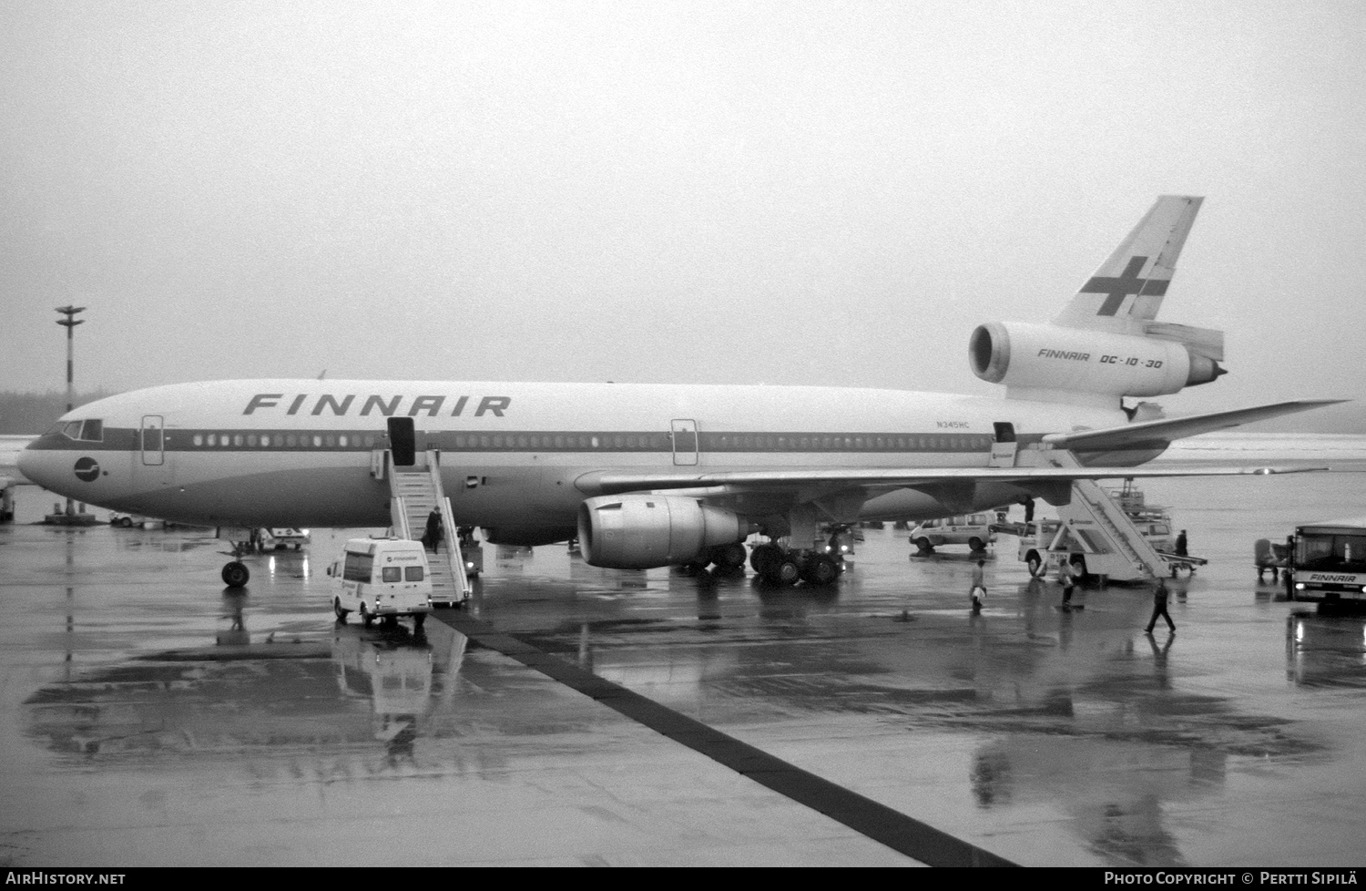 Aircraft Photo of N345HC | McDonnell Douglas DC-10-30/ER | Finnair | AirHistory.net #527186