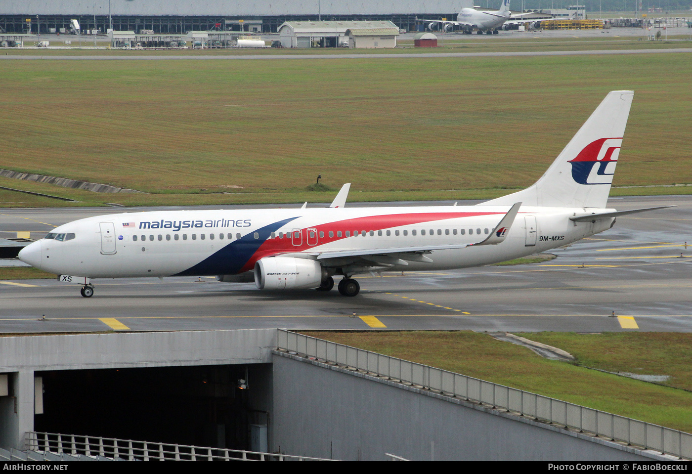 Aircraft Photo of 9M-MXS | Boeing 737-8H6 | Malaysia Airlines | AirHistory.net #527191