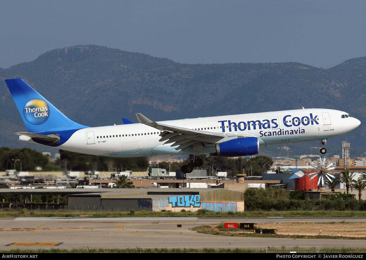 Aircraft Photo of OY-VKF | Airbus A330-243 | Thomas Cook Airlines Scandinavia | AirHistory.net #527192