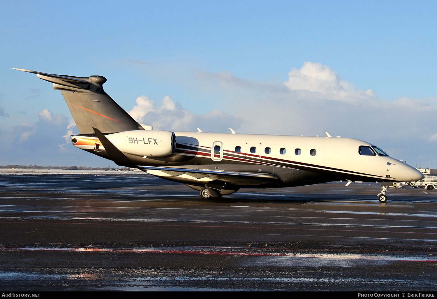 Aircraft Photo of 9H-LFX | Embraer EMB-550 Praetor 600 | AirHistory.net #527196