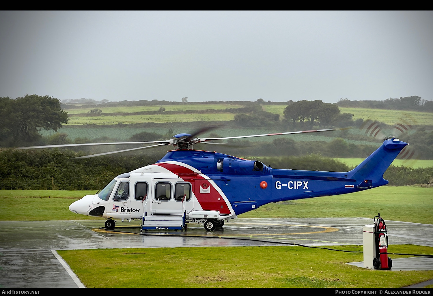 Aircraft Photo of G-CIPX | AgustaWestland AW-139 | Bristow Helicopters | AirHistory.net #527202