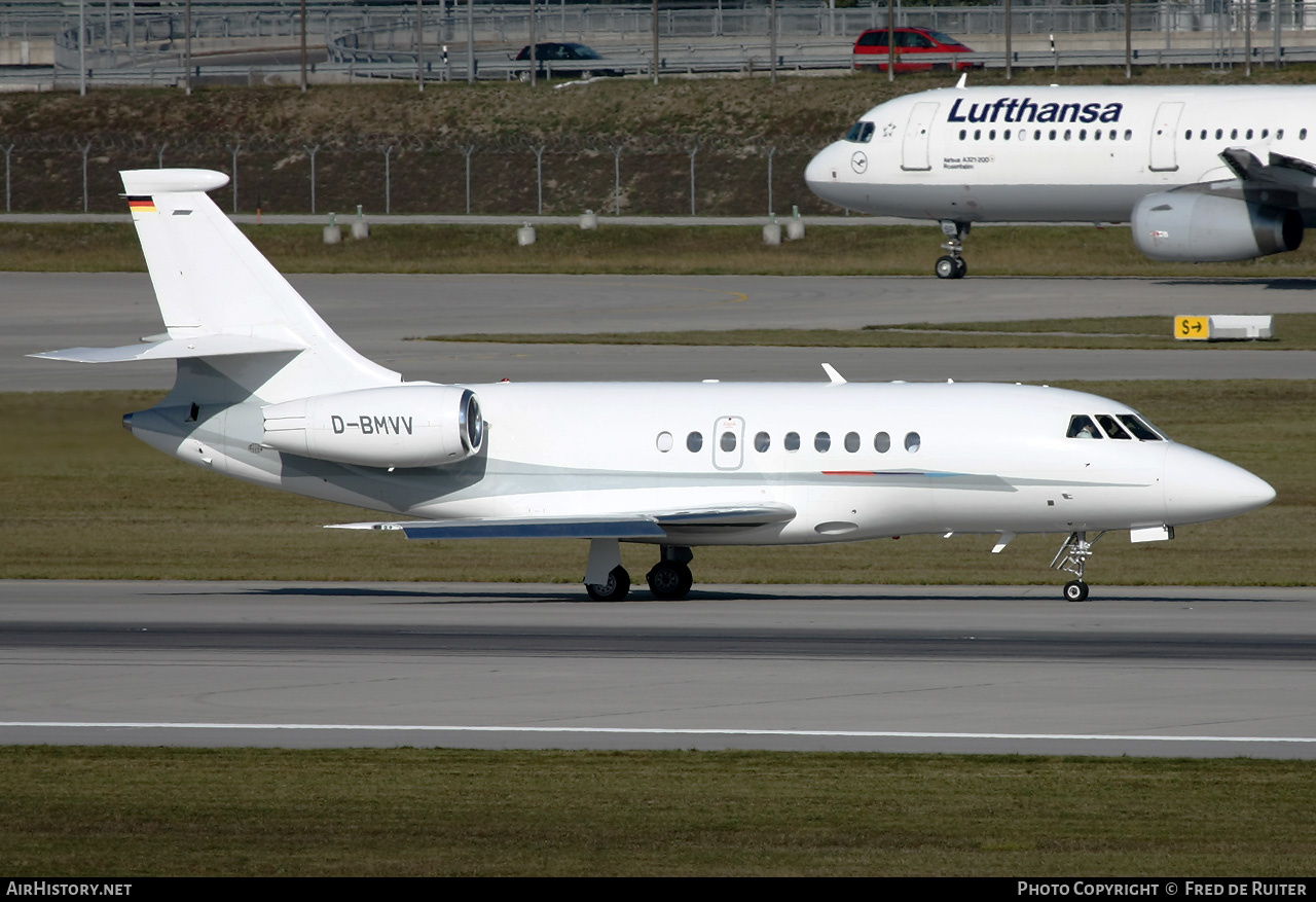 Aircraft Photo of D-BMVV | Dassault Falcon 2000EX EASy | AirHistory.net #527203