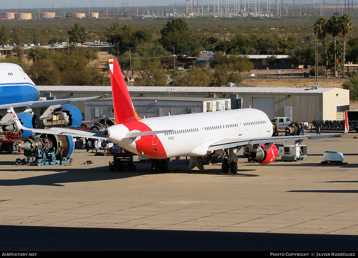 Aircraft Photo of N746AV | Airbus A321-211 | Avianca | AirHistory.net #527204