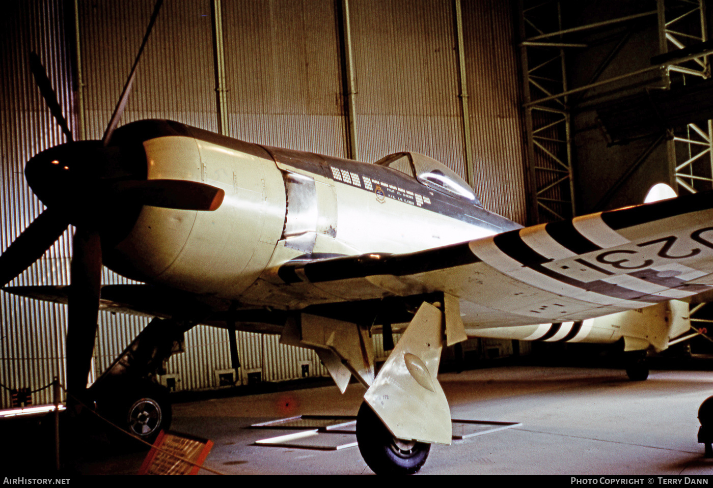 Aircraft Photo of WJ231 | Hawker Sea Fury FB11 | UK - Navy | AirHistory.net #527205