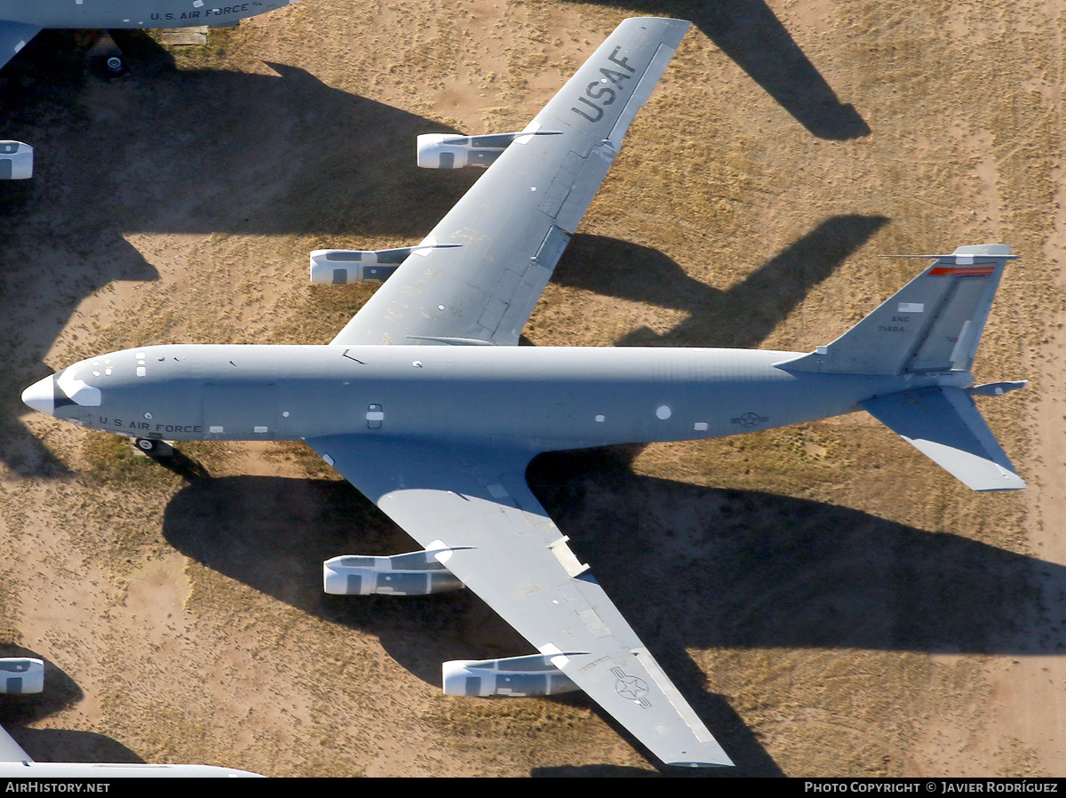 Aircraft Photo of 57-1484 / 71484 | Boeing KC-135E Stratotanker | USA - Air Force | AirHistory.net #527206