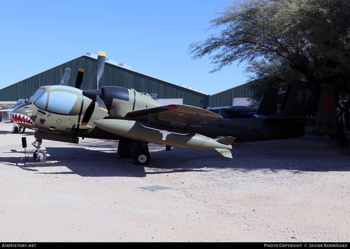 Aircraft Photo of 61-2724 / 12724 | Grumman OV-1C Mohawk (G-134) | USA - Army | AirHistory.net #527207