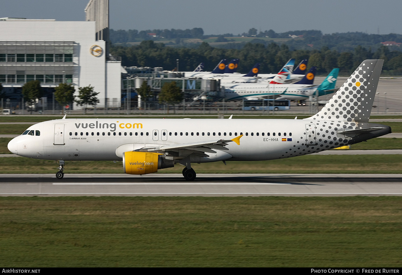 Aircraft Photo of EC-HHA | Airbus A320-214 | Vueling Airlines | AirHistory.net #527209