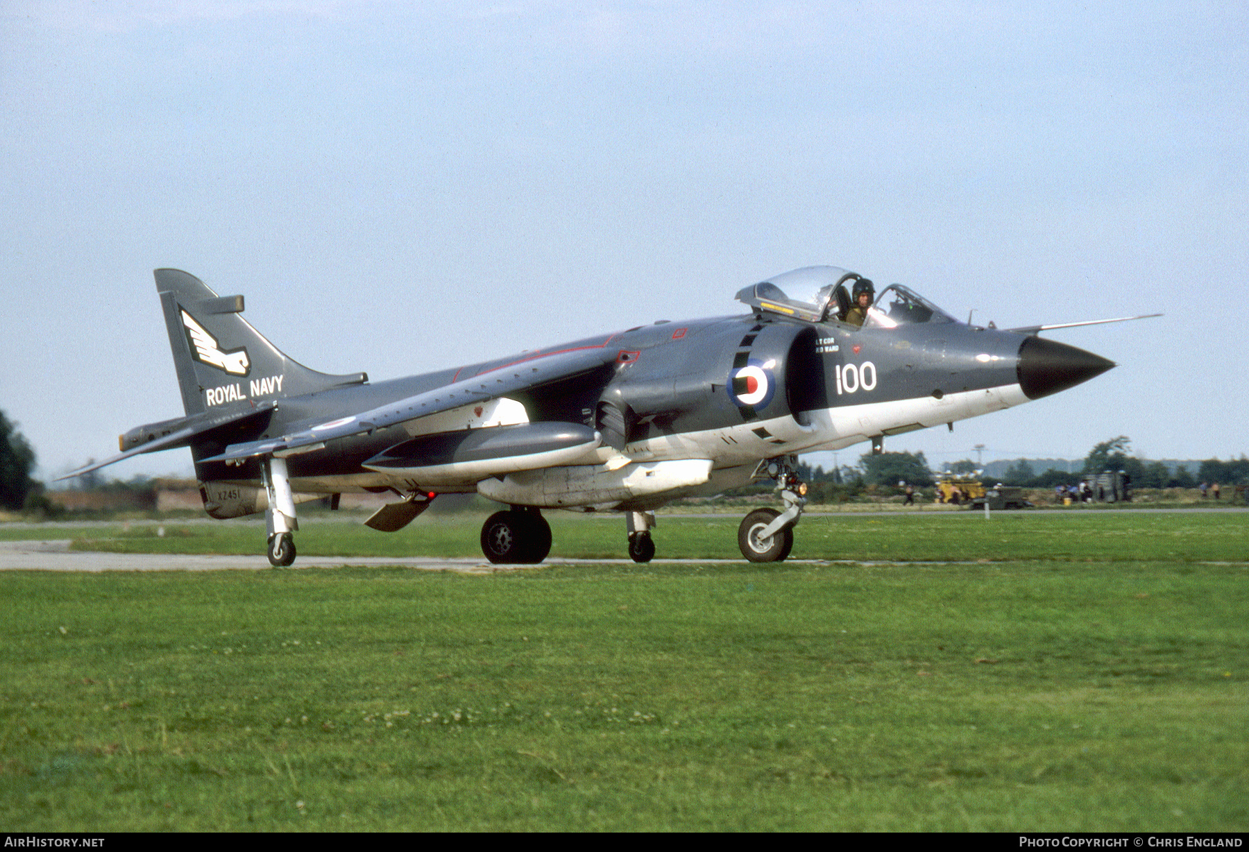 Aircraft Photo of XZ451 | British Aerospace Sea Harrier FRS1 | UK - Navy | AirHistory.net #527214