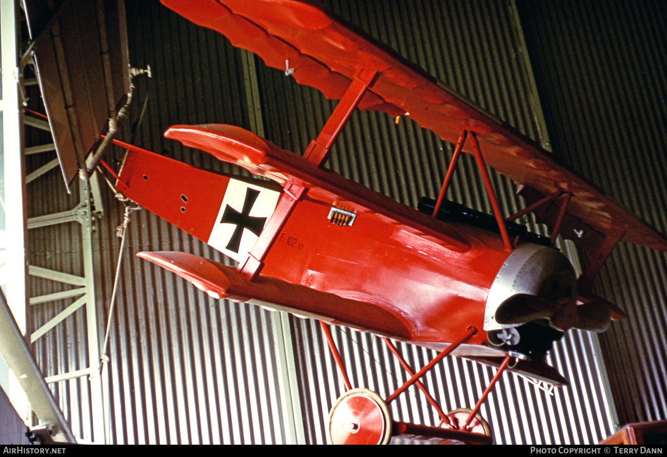 Aircraft Photo of FI.102/17 / BAPC.88 | Fokker Dr.1 (replica) | Germany - Air Force | AirHistory.net #527215