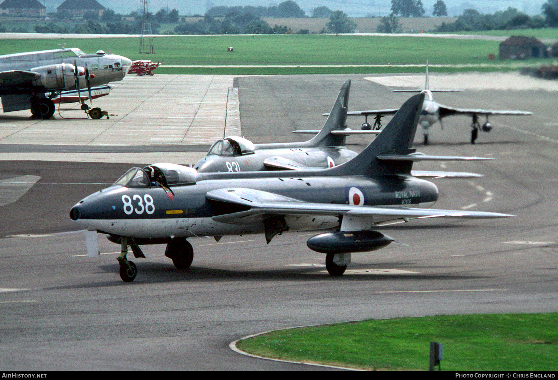 Aircraft Photo of WT806 | Hawker Hunter GA11 | UK - Navy | AirHistory.net #527216