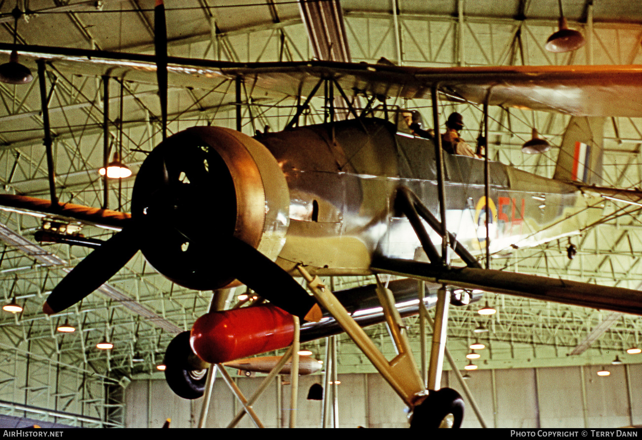 Aircraft Photo of W5984 / HS618 / A2001 | Fairey Swordfish Mk2 | UK - Navy | AirHistory.net #527221