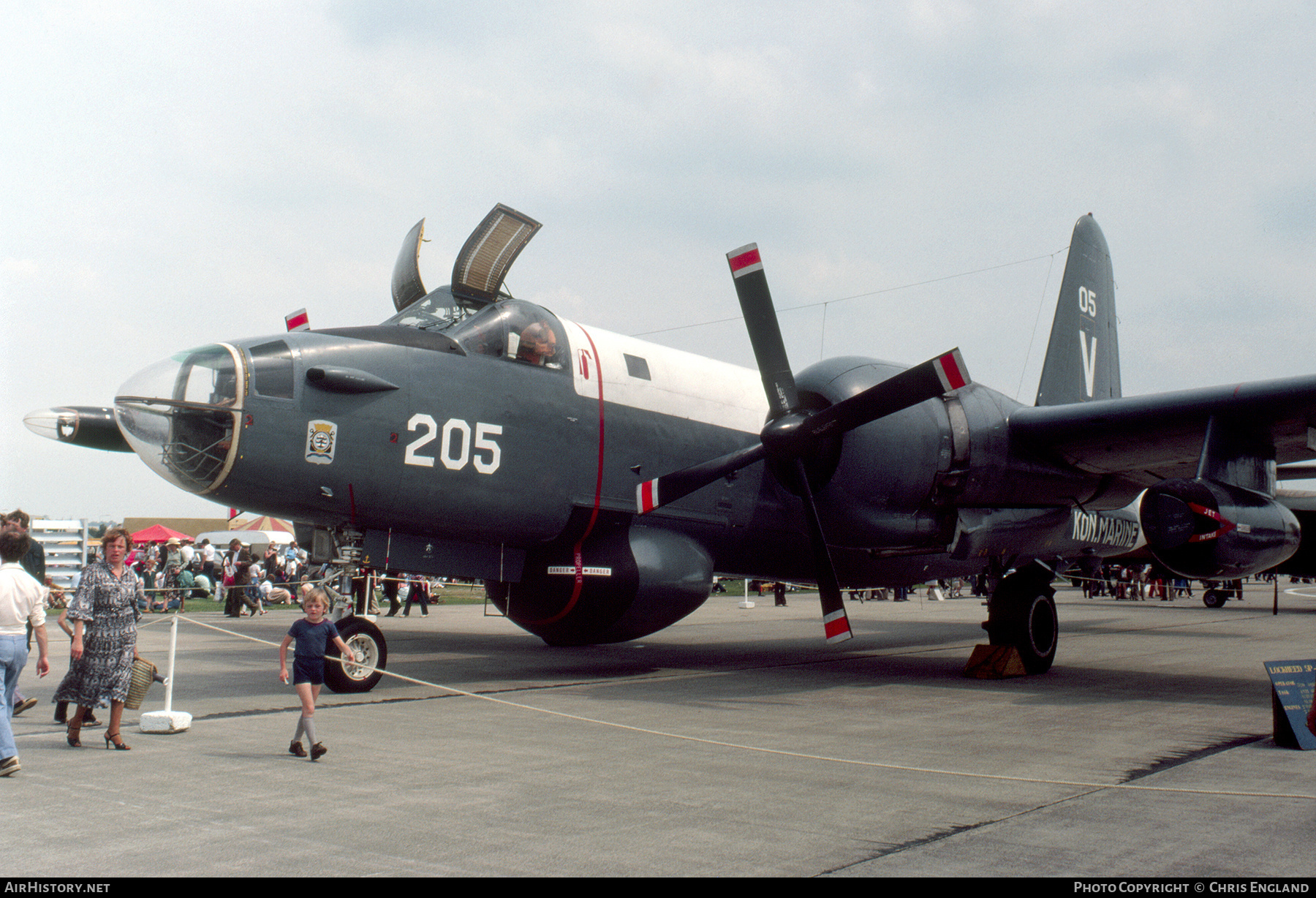 Aircraft Photo of 205 | Lockheed SP-2H Neptune | Netherlands - Navy | AirHistory.net #527224
