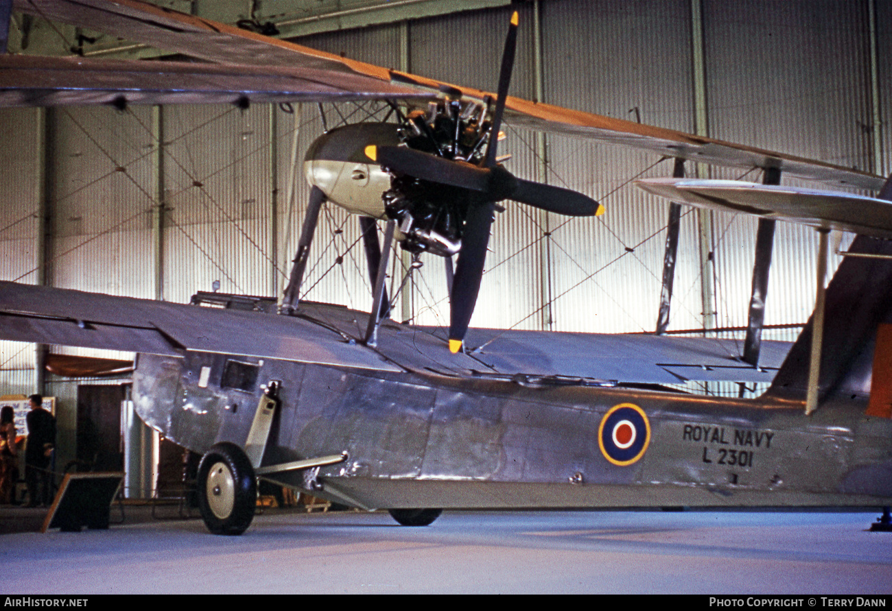 Aircraft Photo of L2301 | Supermarine Walrus I | UK - Navy | AirHistory.net #527227