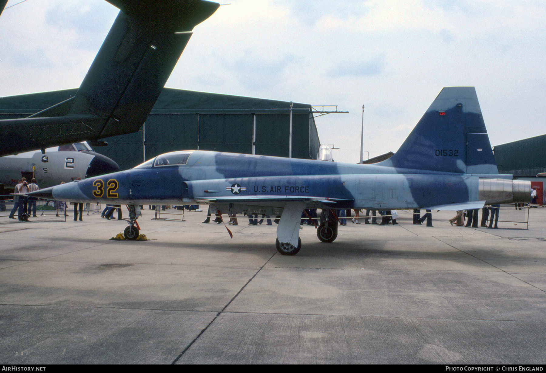 Aircraft Photo of 74-1532 / 01532 | Northrop F-5E Tiger II | USA - Air Force | AirHistory.net #527229