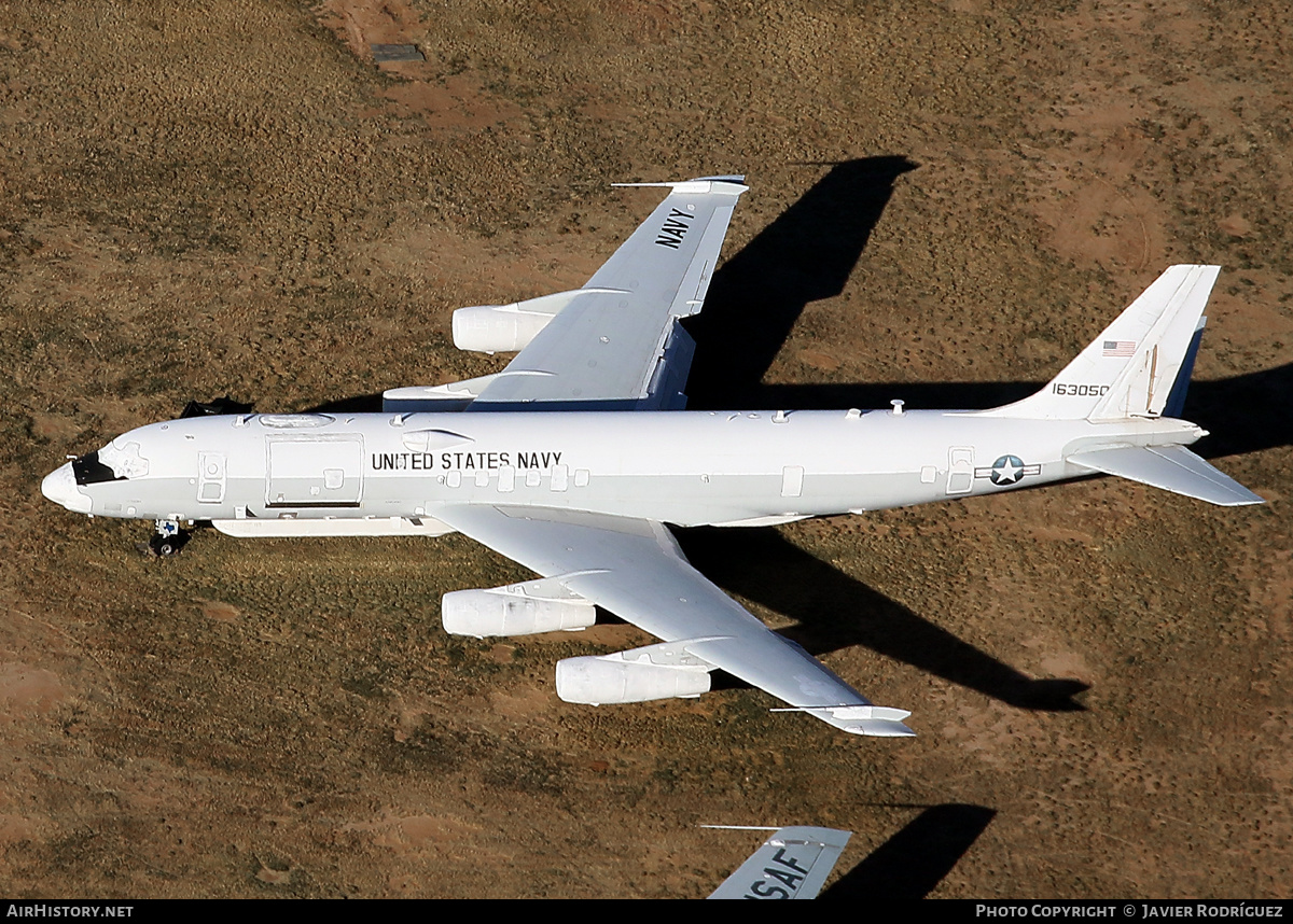 Aircraft Photo of 163050 | Douglas EC-24A (DC-8-54AF) | USA - Navy | AirHistory.net #527231