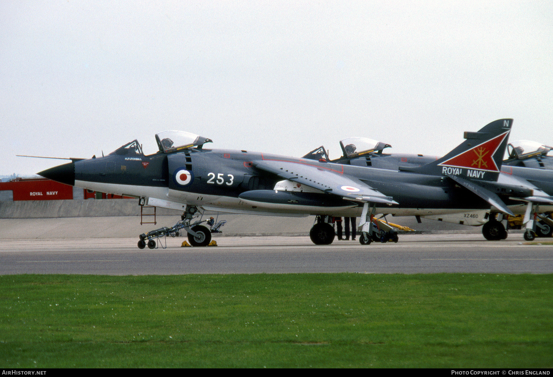 Aircraft Photo of XZ460 | British Aerospace Sea Harrier FRS1 | UK - Navy | AirHistory.net #527232