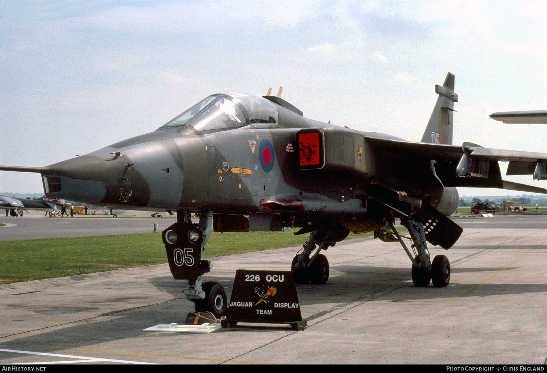 Aircraft Photo of XX753 | Sepecat Jaguar GR1 | UK - Air Force | AirHistory.net #527233
