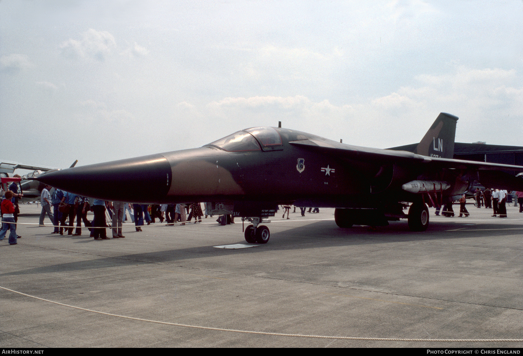 Aircraft Photo of 70-2374 / AF70-374 | General Dynamics F-111F Aardvark | USA - Air Force | AirHistory.net #527235