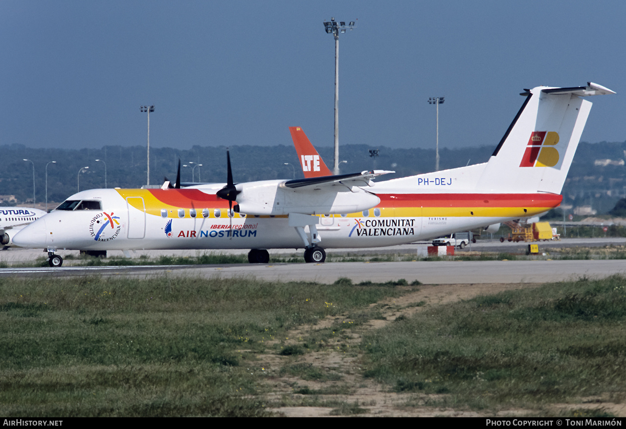 Aircraft Photo of PH-DEJ | Bombardier DHC-8-315Q Dash 8 | Air Nostrum | AirHistory.net #527240